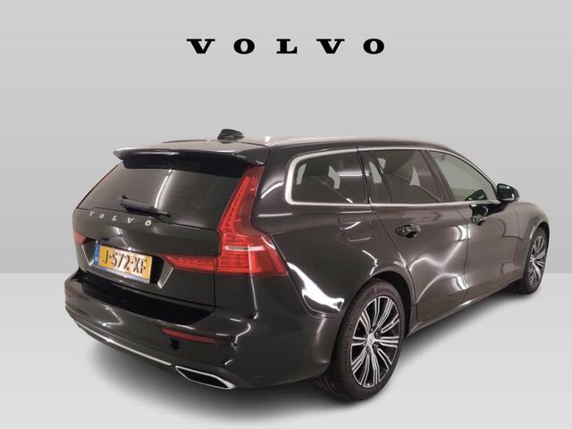 Volvo V60 2.0 T6 Twin Engine AWD Inscription | Adaptieve Cruise Control | Harman Kardon Audio | Stoelverwarming | Dodehoek Detectie | Parkeercamera |
