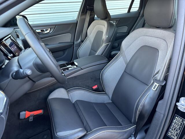 Volvo V60 2.0 T6 Plug-in hybrid AWD Plus Dark / 360° Camera / Blis / Harman Kardon Premium /