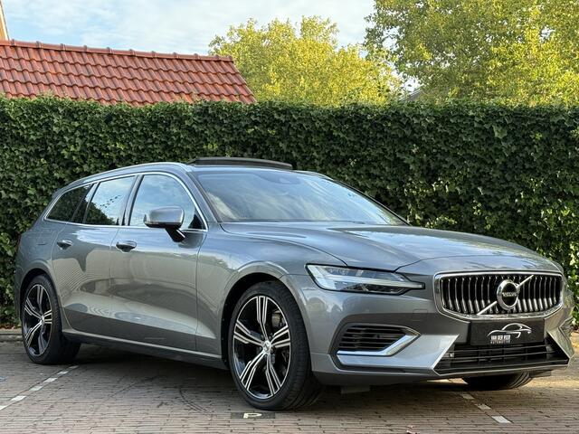 Volvo V60 2.0 T6 Twin Engine AWD Inscription | Panoramadak | Stoelverwarming | Apple Carplay | Camera