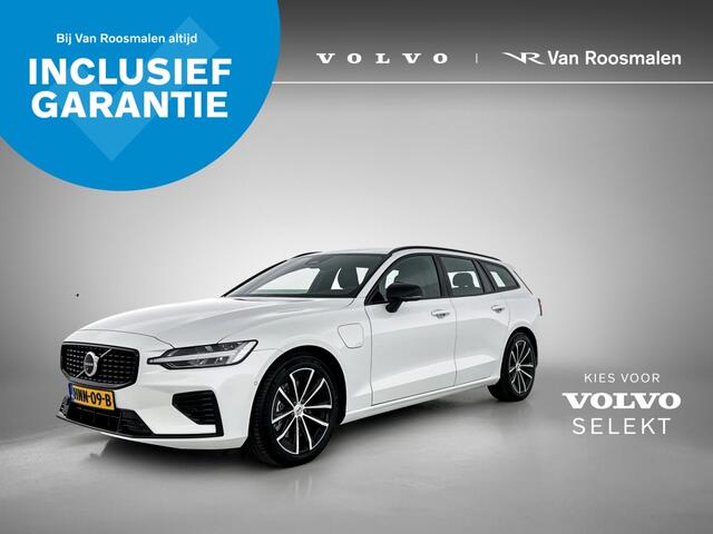 Volvo V60 2.0 T6 AWD Dark | Trekhaak | Elektrische stoelbediening |