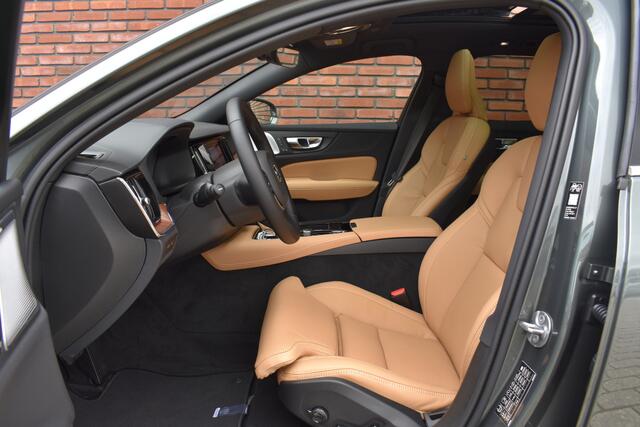 Volvo V60 T6 350PK Plug-in hybrid AWD Ultra Bright | Lounge | 19'' | Bowers & Wilkins | 360 Camera | Massage |