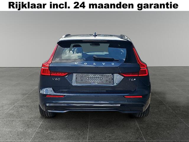 Volvo V60 2.0 T6 Plug-in hybrid AWD Plus Dark | Sportstoelen | Harman/Kardon | Trekhaak | 360 graden camera |
