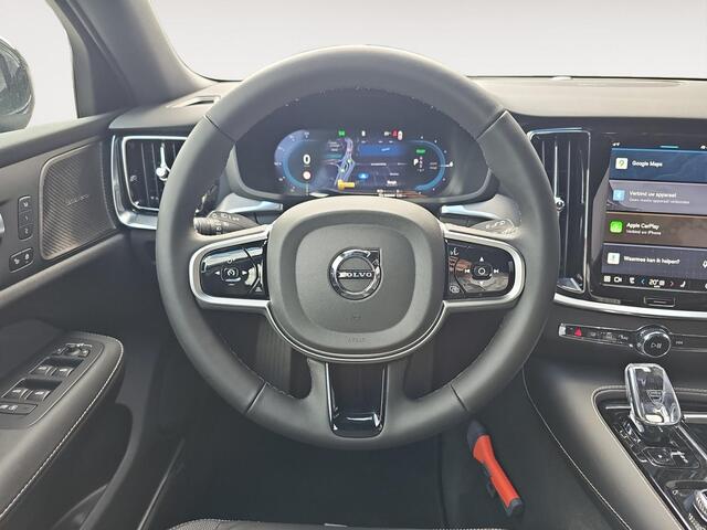 Volvo V60 2.0 T6 Plug-in hybrid AWD Plus Dark | Sportstoelen | Harman/Kardon | Trekhaak | 360 graden camera |