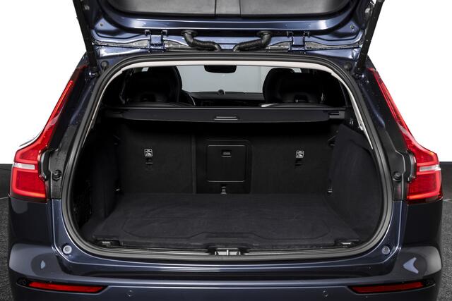 Volvo V60 2.0 T6 Plug-in hybrid AWD Ultra Dark | S/K-panodak | Bowers/Wilkens | Dig. Cockpit | Adapt. Cruise | Memory Stoelen | Elek. Klep | Stoel-+stuurverw. | 360 Camera | NAV+App. Connect | Elek. trekhaak | LM 19" |