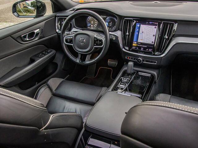 Volvo V60 2.0 T6 Recharge AWD R-Design ORG NL PANO ELEK STOEL CAMERA BLACK OPTIC