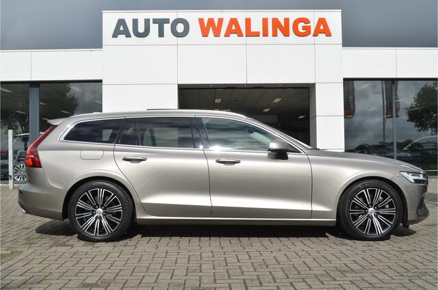 Volvo V60 2.0 T6 Recharge AWD R-Design Pano | Harman Kardon | Memory stoel | Stuur + Stoelverwarming | Pilot assist | a.Camera | Carplay