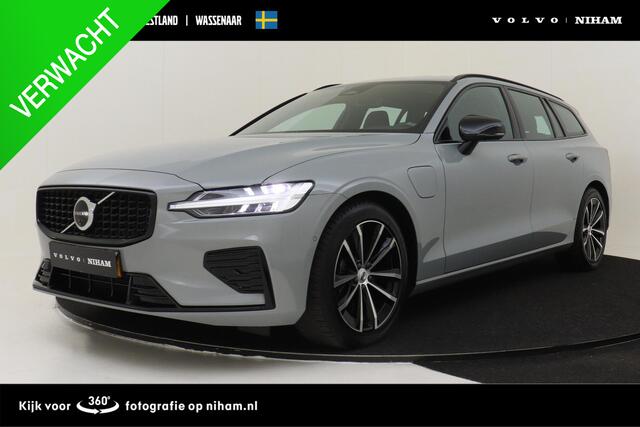 Volvo V60 T6 PLUG-IN HYBRID PLUS DARK -PANO.DAK|HARMAN/KARDON|360°CAM|BLIS|TREKHAAK