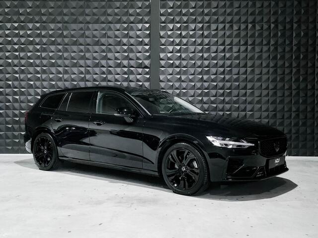 Volvo V60 2.0 T8 AWD Ultra Dark | B&W | 19 | Topv. | Pano | Side | Volleder |"massage |ventilatie