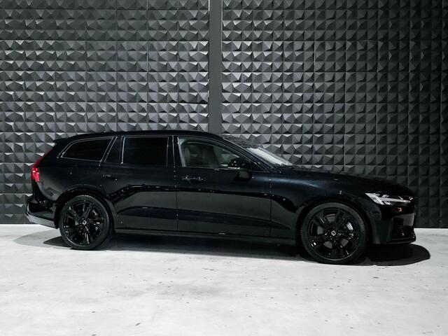 Volvo V60 2.0 T8 AWD Ultra Dark | B&W | 19 | Topv. | Pano | Side | Volleder |"massage |ventilatie