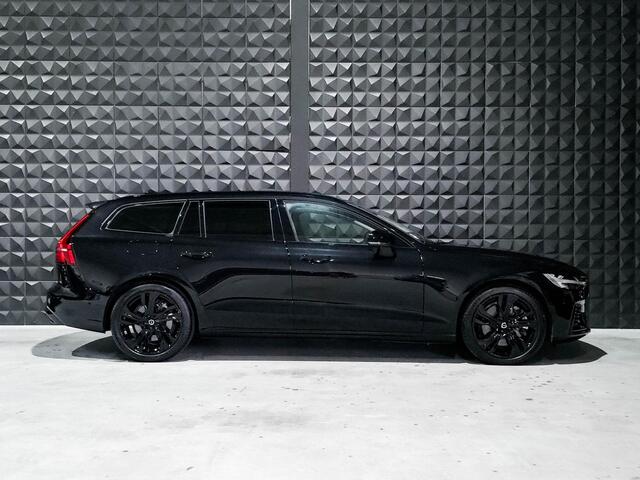 Volvo V60 2.0 T8 AWD Ultra Dark | B&W | 19 | Topv. | Pano | Side | Volleder |"massage |ventilatie