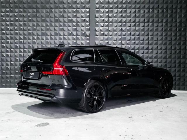 Volvo V60 2.0 T8 AWD Ultra Dark | B&W | 19 | Topv. | Pano | Side | Volleder |"massage |ventilatie