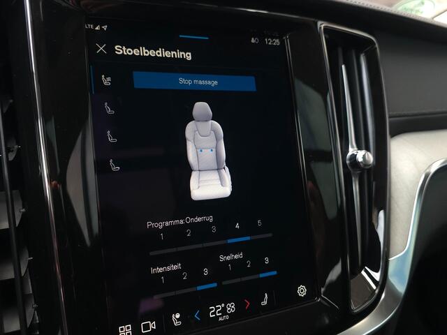 Volvo V60 2.0 T8 AWD Ultra Dark | B&W | 19 | Topv. | Pano | Side | Volleder |"massage |ventilatie