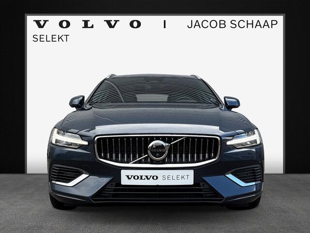 Volvo V60 T6 350PK Automaat Recharge AWD Plus Bright | ACC | Panoramadak | 360 camera | Stuurverwarming | 19"LMV | Elektr. stoel