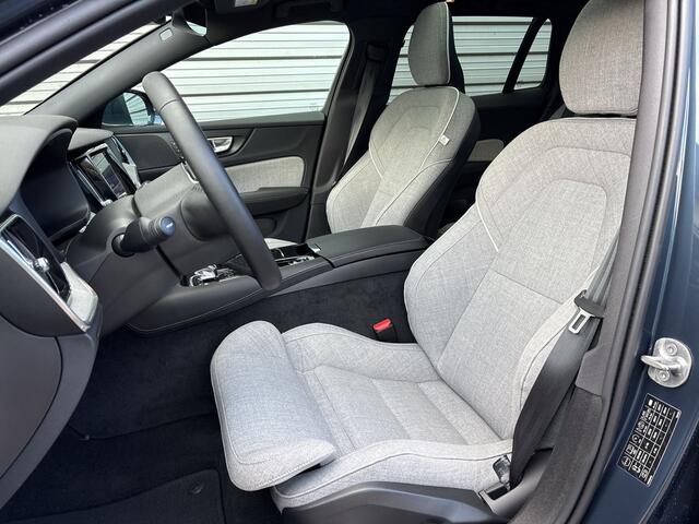 Volvo V60 T6 350PK Automaat Recharge AWD Plus Bright | ACC | Panoramadak | 360 camera | Stuurverwarming | 19"LMV | Elektr. stoel