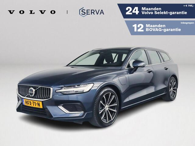 Volvo V60 T6 Plug-in hybrid AWD Essential Bright | Parkeercamera | Stoel- en Stuurverwarming | Trekhaak