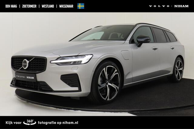 Volvo V60 T6 RECHARGE AWD ULTRA DARK -PANO.DAK|360°CAM|BOWERS&WILKINS|19"|HEAD-UP DISP.