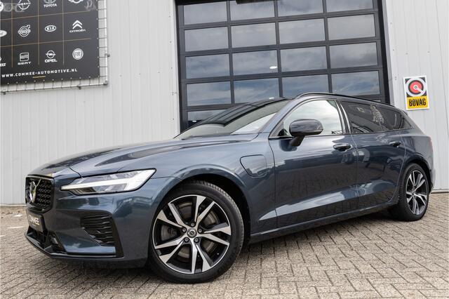 Volvo V60 2.0 T6 Plug-in hybrid AWD Plus Dark ?Leer?CAM?CC?Wint.pakk.
