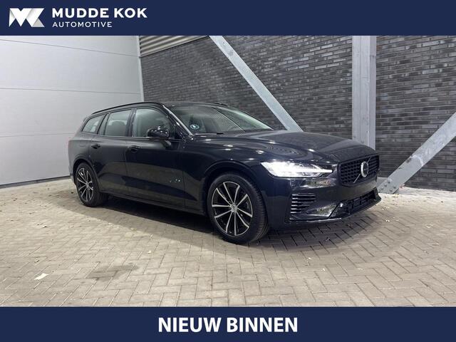 Volvo V60 T6 Plug-in hybrid Plus Dark | ACC | Stoel+Stuurverwarming | Camera | Stoel+Stuurverwarming | Keyless