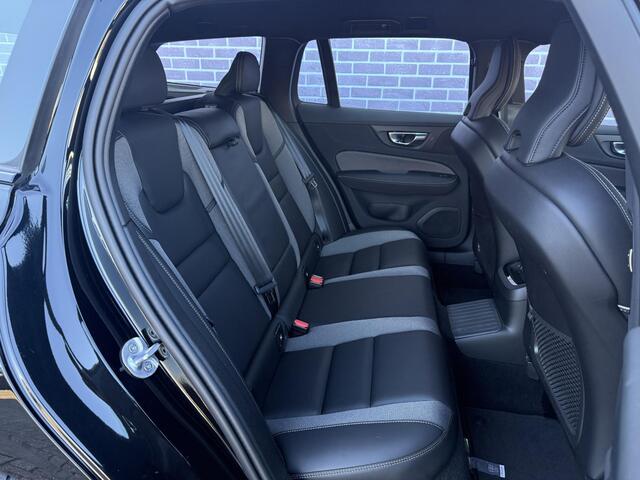 Volvo V60 2.0 T6 Plug-in hybrid AWD Plus Dark | 360° Camera | Stoel en stuurverwarming | Trekhaak | Adaptieve cruise control | Harman/Kardon audio | BLIS dodehoekdetectie |