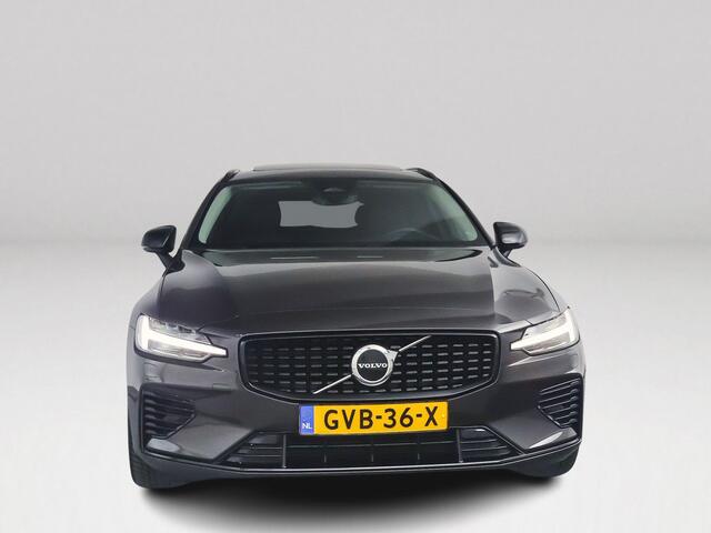 Volvo V60 T6 Aut. Plug-in hybrid AWD Ultra Dark | Panoramadak | Harman Kardon | Head- up display | Parkeercamera | Trekhaak