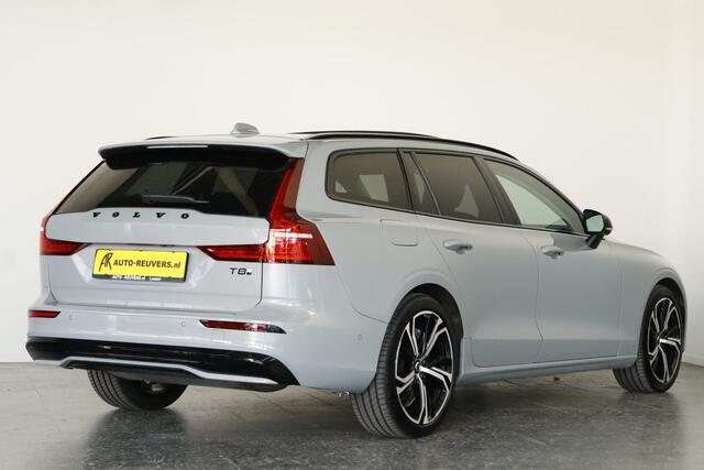 Volvo V60 2.0 T8 Plug-in hybrid AWD Plus Dark / Opendak / LED / H&K / Pilot assist / Leder