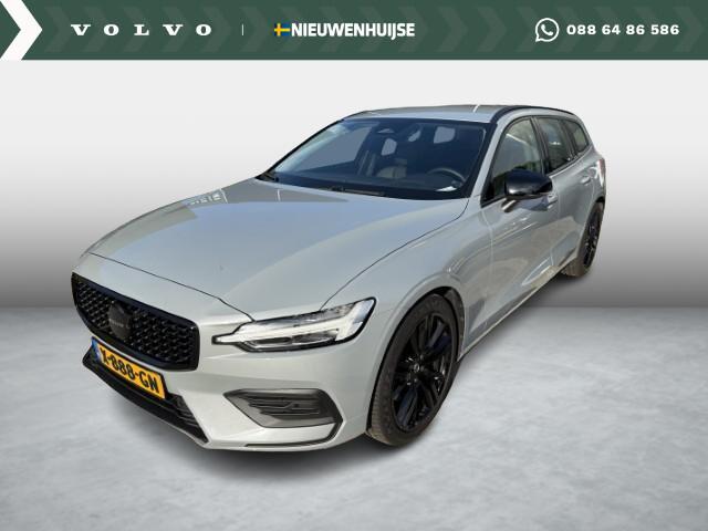 Volvo V60 2.0 B3 Essential Edition | Sport Pack | 19" Black Edition Velgen | Leder | Adaptieve Cruise Control | Stoelverwarming | Park Assist |
