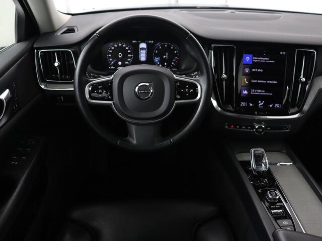 Volvo V60 2.0 B4 Inscription | Leder | Adaptive cruise | Stoelverwarming | Camera | Carplay | Memory | 19'' | Full LED | Navigatie | Climate control