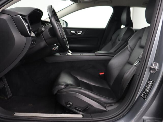 Volvo V60 2.0 B4 Inscription | Leder | Adaptive cruise | Stoelverwarming | Camera | Carplay | Memory | 19'' | Full LED | Navigatie | Climate control