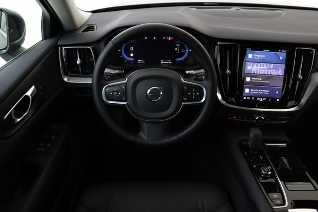Volvo V60 T6 PLUG-IN HYBRID AWD ESSENTIAL BRIGHT -LEDER|CLIMATE|BLIS|TREKHAAK|ADAP.CRUISE|CAMERA|LENDESTEUN