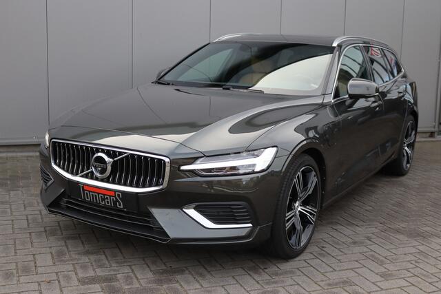Volvo V60 2.0 T8 390PK Recharge AWD Inscription Trekhaak-2000KG/360-camera/Pano-dak/Winter-pack/Memory-stoel
