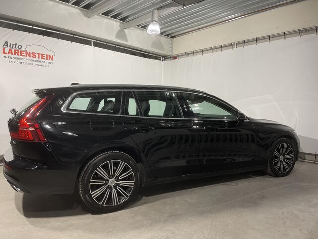 Volvo V60 B4 2.0i MHEV Inscription Aut. - 211 pk | Luxe, Leer, CarPlay, Trekhaak (1800kg), Navi, Camera