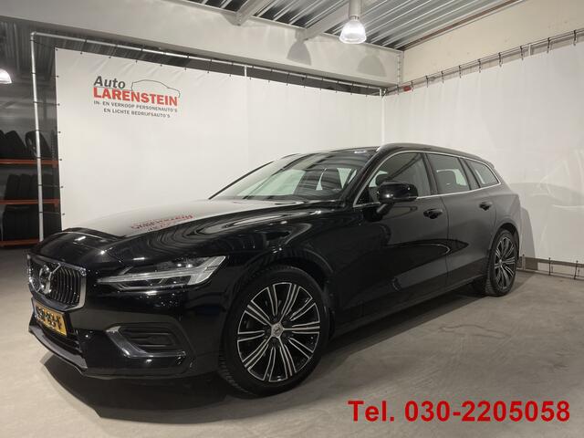 Volvo V60 B4 2.0i MHEV Inscription Aut. - 211 pk | Luxe, Leer, CarPlay, Trekhaak (1800kg), Navi, Camera