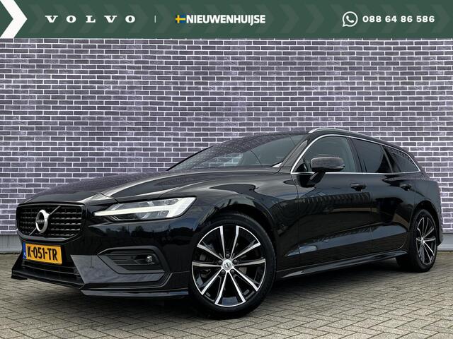 Volvo V60 2.0 B3 Business Pro | Adaptieve cruise control | Trekhaak | Stoel/stuur verwarming | Parkeer camera |