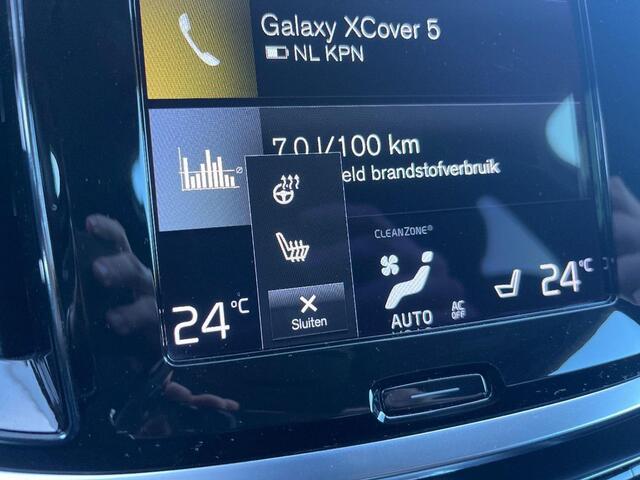 Volvo V60 2.0 B3 Business Pro | Adaptieve cruise control | Trekhaak | Stoel/stuur verwarming | Parkeer camera |