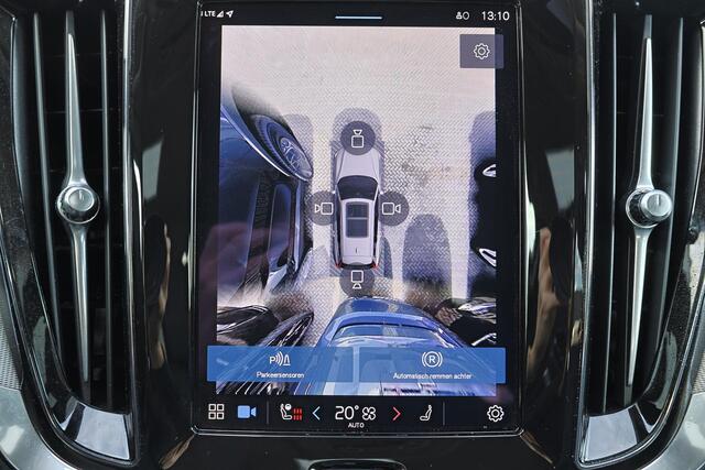 Volvo V60 T6 Recharge AWD Plus Dark - LONG RANGE - IntelliSafe Assist & Surround - 360º Camera - Harman/Kardon audio - Adaptieve LED koplampen - Verwarmde voorstoelen, stuur & achterbank - Parkeersensoren voor & achter - Elektr. bedienb. voorstoelen met geheugen - 