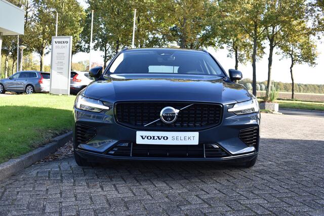 Volvo V60 T6 350PK Plug-in hybrid AWD Plus Dark | 360 Camera | H&K | Blis | ACC | Stoelverwarming | Leder