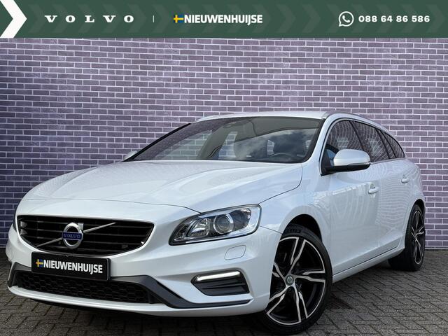 Volvo V60 2.0 T3 R-Design | Trekhaak | Standkachel | Bi-Xenon | Stoel verwarming | Navigatie | PDC | Volvo On Call |