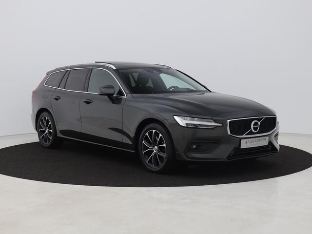 Volvo V60 2.0 B3 Momentum | PANO | CAMERA | ADAPTIVE | STOEL- EN STUURVERW. | TREKHAAK