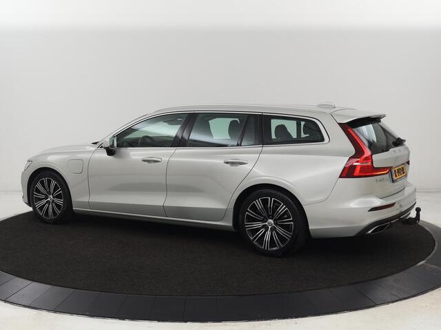 Volvo V60 2.0 T6 AWD Recharge Inscription | Trekhaak | Stoel & stuurverwarming | Leder | Adaptive cruise | Memory | Carplay | Navigatie | Camera | PHEV | Plug In