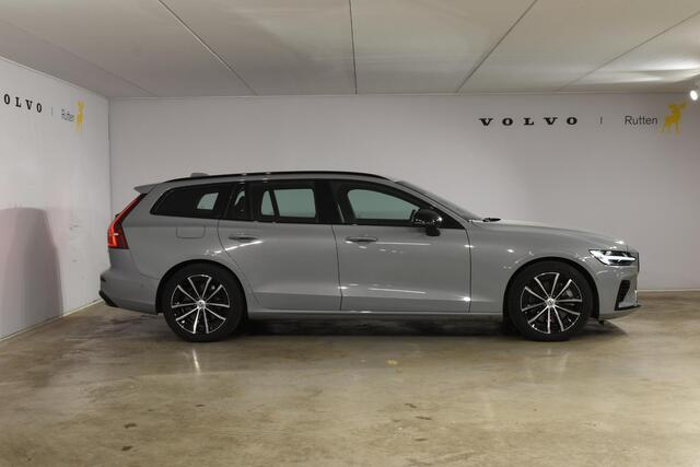 Volvo V60 T6 350PK Automaat Plug-in hybrid AWD Plus Dark / Panoramadak / Harman Kardon / 360 camera / Climate pack / Intellisafe / Trekhaak