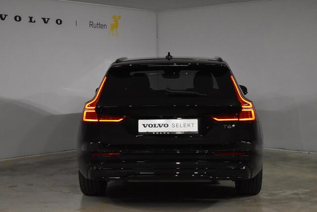 Volvo V60 T6 350PK Automaat Plug-in hybrid AWD Plus Dark