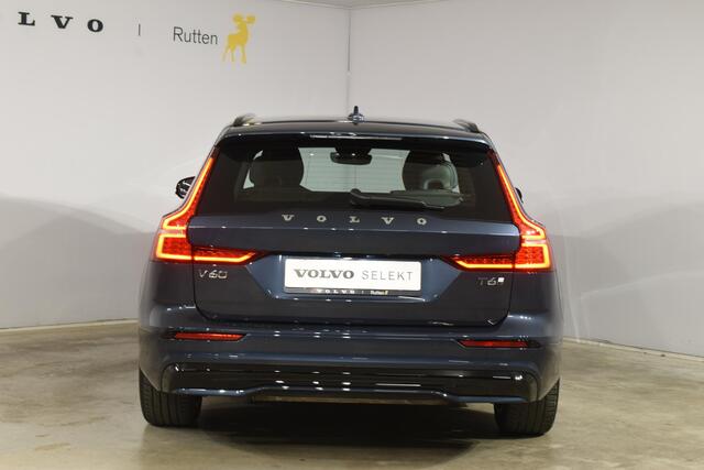Volvo V60 T6 350PK Automaat Plug-in hybrid AWD Plus Dark