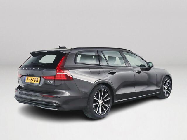 Volvo V60 T6 Recharge Aut. AWD Plus Dark | Panoramadak | 360° camera | Harman Kardon | Trekhaak | Stoel- stuurverwarming