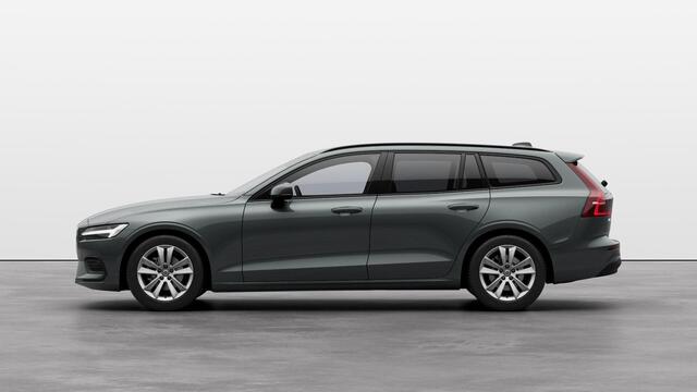 Volvo V60 2.0 B4 Essential | Verwacht Dec. 2025 | Adaptieve Cruise Control | Dodehoekwaarschuwing | Stoelverwarming V+A | Stuurwielverwarming | Parkeersensoren V+A | Achteruitrijcamera