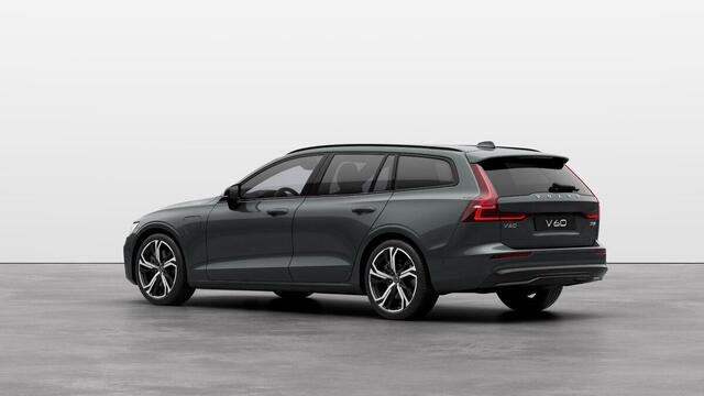 Volvo V60 2.0 T8 Plug-in hybrid AWD Plus Dark | Verwacht Dec. 2025 | Schuif/Kantel-Panoramadak | 360º Camera | Head-Up Display | Donker Getint Glas | 19" Lichtmetalen Wielen |