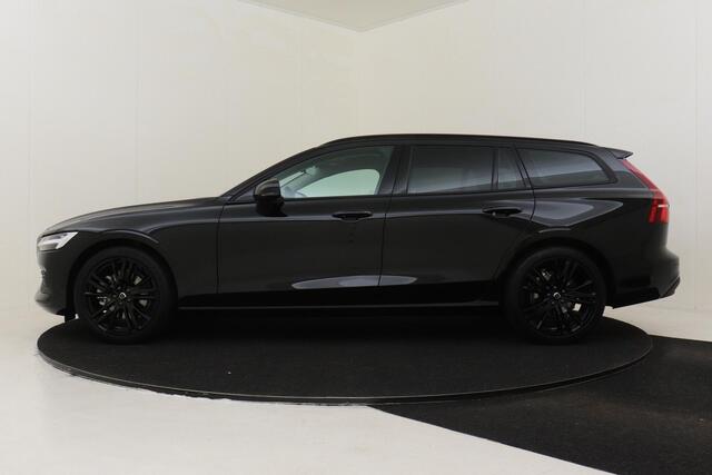 Volvo V60 B4 (M-HYBRID) ESSENTIAL BLACK EDITON -CAMERA|CLIMATE|19"|CARPLAY|PRIVACY.GLAS