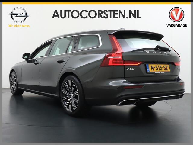 Volvo V60 2.0T AUT-7 Inscription Leer MHEV Apple Carplay Android Auto Harman&Kardon®-Hifi Camera Adap.Cruise Elek.Stoelen Stuur+Stoelverwarming Navi Ecc Cruise Control DAB+ PDC Lane Assist Road Sign Info Lmv 18" Led Elek. Achterklep Regen-Lichtsensor Collision Avoi