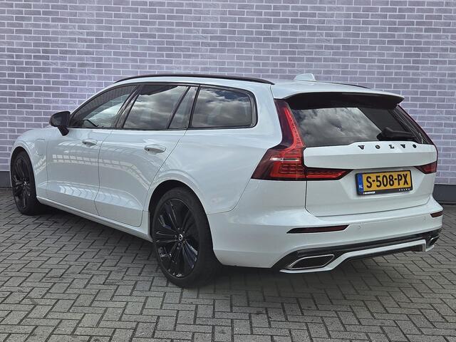Volvo V60 T6 Plug-in Hybride AWD R-Design | BLIS | Adaptive Cruise-control | Verw. voorstoelen | Verw. stuurwiel | Sportstoelen | Donker glas