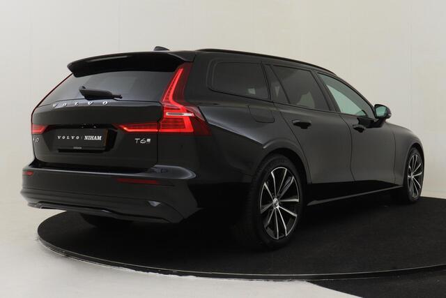 Volvo V60 T6 PLUG-IN HYBRID AWD ULTRA DARK [MY25] -PANO.DAK|HEAD-UP DISP.|HARMAN/KARDON|TREKHAAK|PRIVACY.GLAS
