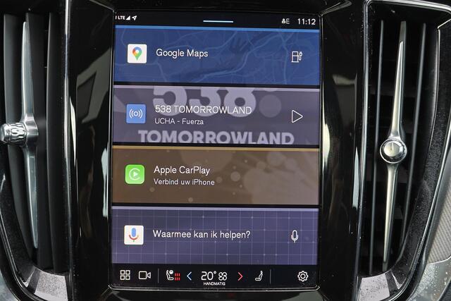 Volvo V60 T6 Recharge AWD Plus Dark - Panorama/schuifdak - IntelliSafe Assist & Surround - 360º Camera - Harman/Kardon audio - Verwarmde voorstoelen, stuur & achterbank - Parkeersensoren voor & achter - Elektr. bedienb. voorstoelen met geheugen - Elektr. inklapbare